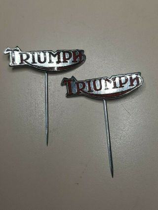 Triumph Stick Pin