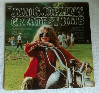 Vtg Vinyl Lp,  Janis Joplin 