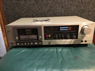 Vintage Technics Rs - M260 Stereo Cassette Deck,  3 Head,  Japan,  Great
