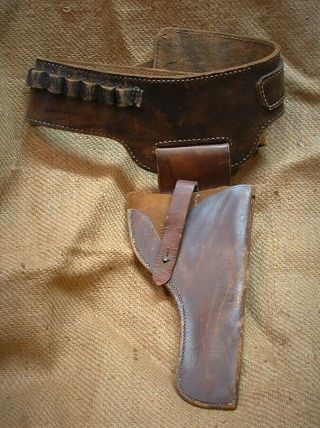 Vintage Western Costume Company Hollywood Prop Cowboy Holster Rig