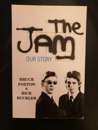 The Jam,  Our Story By Bruce Foxton And Rick Buckler - Mod Revival,  Weller,  Mods