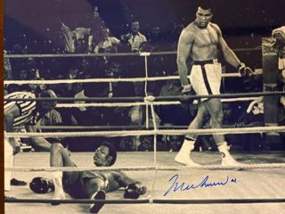Muhammad Ali 8x10 Signed