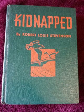 Kidnapped Hardcover Book By Robert Louis Stevenson 1935