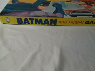 VINTAGE 1965 BATMAN AND ROBIN GAME BY HASBRO,  NO.  2685 3