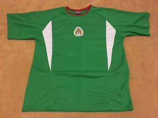 Nike Mexico National Soccer Team Jersey - Large