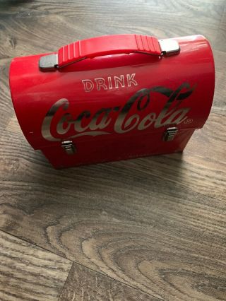 Metal Coca Cola Lunchbox Vintage 2003