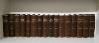 Vintage Complete Of Charles Dickens 16 Books - Odhams Press (cd21)