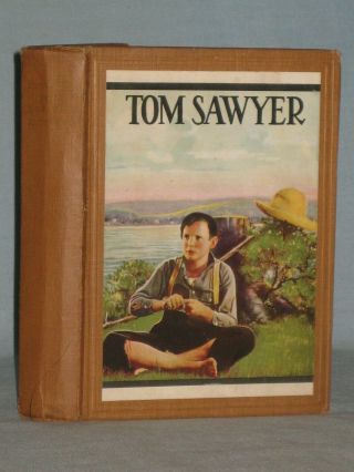 1931 Book The Adventures Of Tom Sawyer By Samuel Clemens (mark Twain)