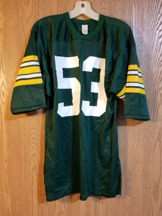 Vintage Green Bay Packers Fred Carr 53 Southern Athletic Jersey Adult M Euc