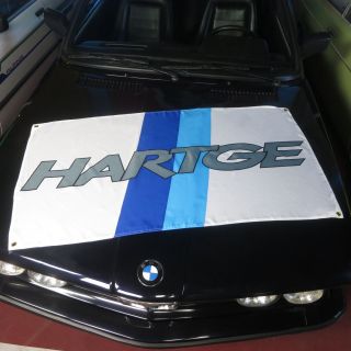 Hartge Flag Banner Bmw M5 M6 M1 Z1 Z3 Alpina Hartge E30 E36 E60 E46 Korman 325i
