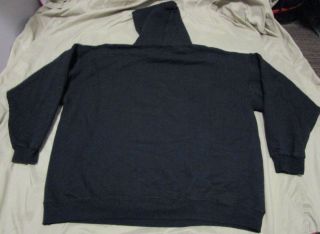 Purdue University Boilermakers Boiler Up Hoodie Sweatshirt size XL Black 2