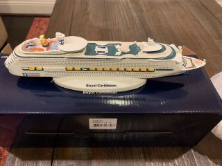Royal Caribbean Mariner Of The Seas Cruise Line Ship Model