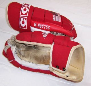 Vintage Ccm Ultra M - Hg275s Ice Hockey Gloves.  Men 