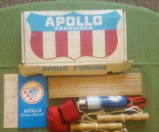 Apollo Exerciser Set Vintage Physical Fitness Institute Of America