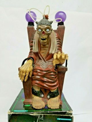 Vtg Tales From The Crypt Electric Chair Animated Crypt Keeper 1997 Trendmasters