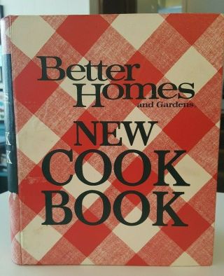 1976 Better Homes And Gardens Cook Book - Vintage