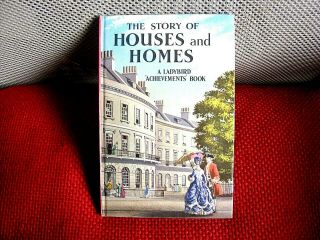 Vintage Ladybird Book (the Story Of Houses And Homes) Series 601 - 1963 - 2/6net