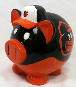 Forever Collectibles Baltimore Orioles Piggy Bank