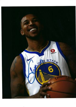 Nick Young Auto Autographed 8x10 Photo Signed W/coa Golden State Warriors 2