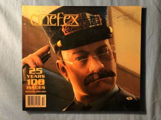 Cinefex Number 100 ($9.  50) 25 Years Special Edition