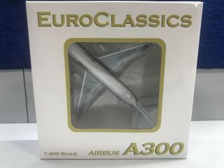 1:400 Aeroclassics Alitalia Airbus A300 - B4 Gemini Jets Herpa Hogan Jc Phoenix