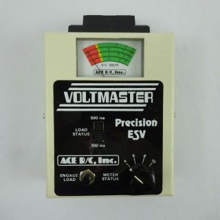 Ace R/c Inc Vintage Voltage Tester Voltmaster Voltmeter Precision Esv