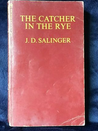 Vintage Catcher In The Rye Jd Salinger