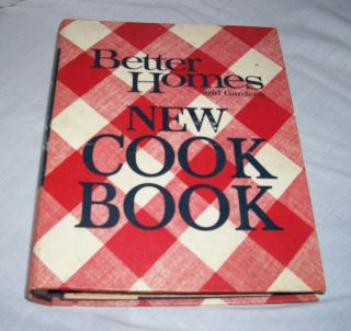 Better Homes And Gardens Cookbook 1968 Meredith Press 2nd Printing Vintage