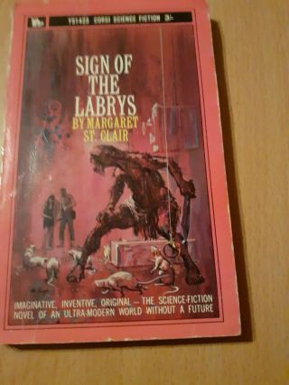 Sign Of The Labrys By Margaret St Clair 1963