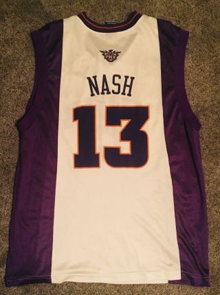 Steve Nash Phoenix Suns Reebok Jersey Large