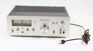 Vintage Kenwood Ka - 5500 Stereo Integrated Amplifier Repair