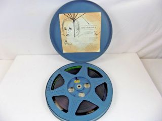 Vintage 16mm Color Sound Film - Rainshower - Teachers Study Guide - 10.  5 " Reel