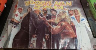 Vintage Nwa Wrestling 1984 " Boogie Man Jam 