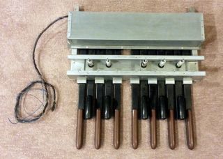 Vintage Hammond Organ 12 Note Bass Pedal Assembly Make Offer