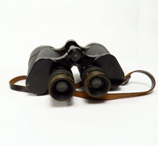 Vintage 1931 Binocular Carl Zeiss Jena Binoctar 7 X 50 Pre - Wwii No 1267280