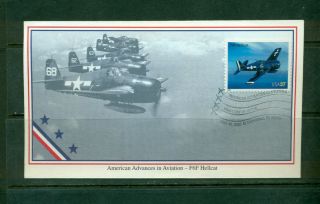 2005 First Day Of Issue - Postage Stamp - F6f Hellcat - Mystic
