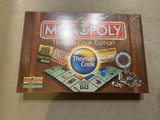 ✈️thomas Cook Airlines Monopoly Board Game Rare Limited Edition