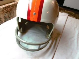 Vintage Tampa Bay Buccaneers HNFL - N Rawlings Football Helmet MED USA DATED 6 - 80 3