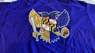 Baltimore Ravens /orioles Tee Shirt 2xl Birds