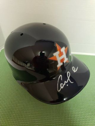 Carlos Correa Houston Astros Autographed Signed Batting Helmet