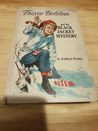 Trixie Belden 8 And The Black Jacket Mystery,  Whitman Publishing,  Kathryn.