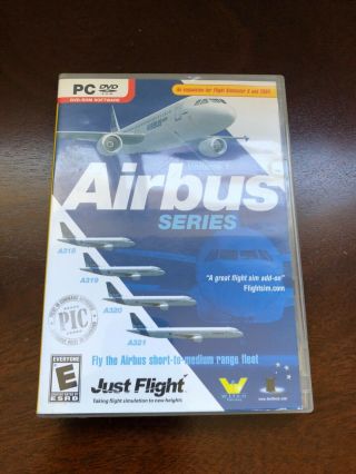 Airbus Series Vol.  1 For Flight Simulator X And 2004