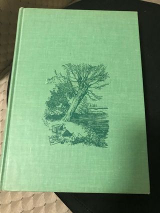 1960 - The Wind In The Willows - Kenneth Grahame - Illustrated Edition
