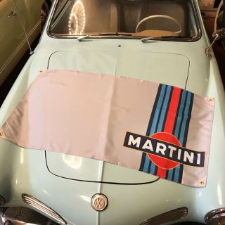 Martini Flag Banner Sign Garage Porsche 911 Lancia La Mans Racing Alfa Romaro M3