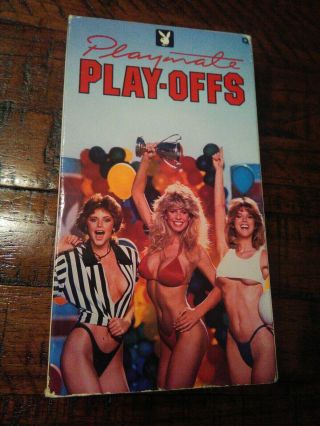Playboy/playmate Play - Offs/vhs/1986/vintage/80s Nude/hugh Hefner