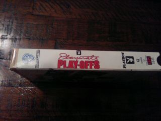 PLAYBOY/PLAYMATE PLAY - OFFS/VHS/1986/VINTAGE/80s NUDE/HUGH HEFNER 3