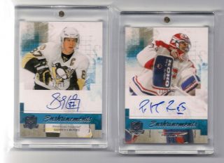 2010/11 The Cup Sidney Crosby Enshrinements Auto Sp 37/50