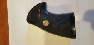Vintage Pachmayr Grips For Colt Python Or Similar Frame Revolvers