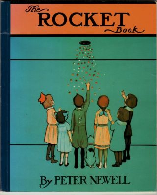 The Rocket Book Peter Newell Pb 1992 B.  Shackman & Co Ny Great Illustrations