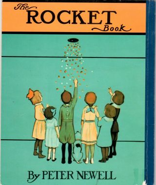 The Rocket Book Peter Newell pb 1992 B.  Shackman & Co NY great illustrations 2